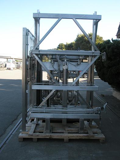 Unused Dumper, Drum, Material Transfer, S/st, Lift #S737299