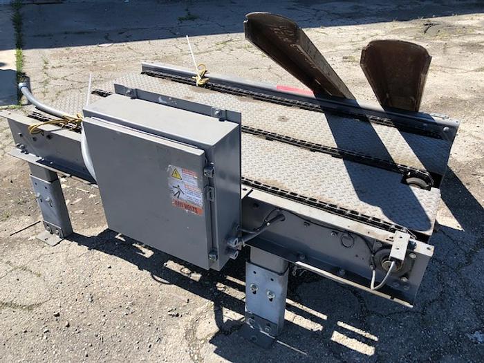 Used 2004 Whallon  Y-Infeed Case Palletizer