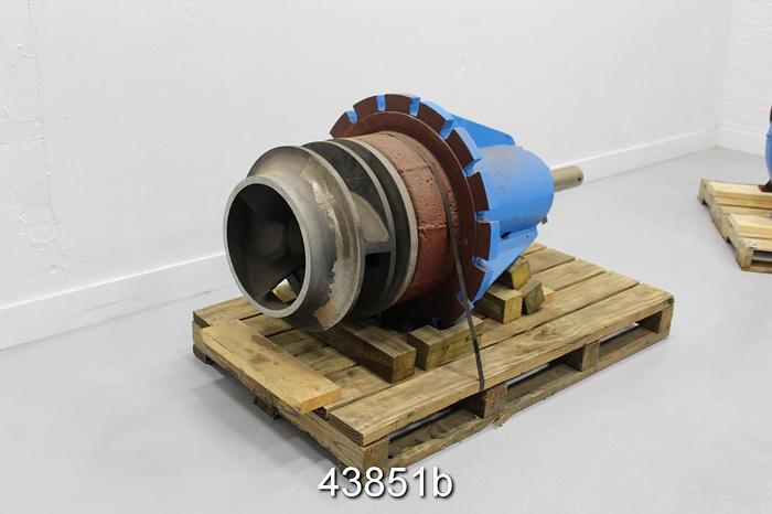 Refurbished Allis Chalmers 14x12x21 CW Power End With 3-Vane Single Straight 20.75" Impeller #43851