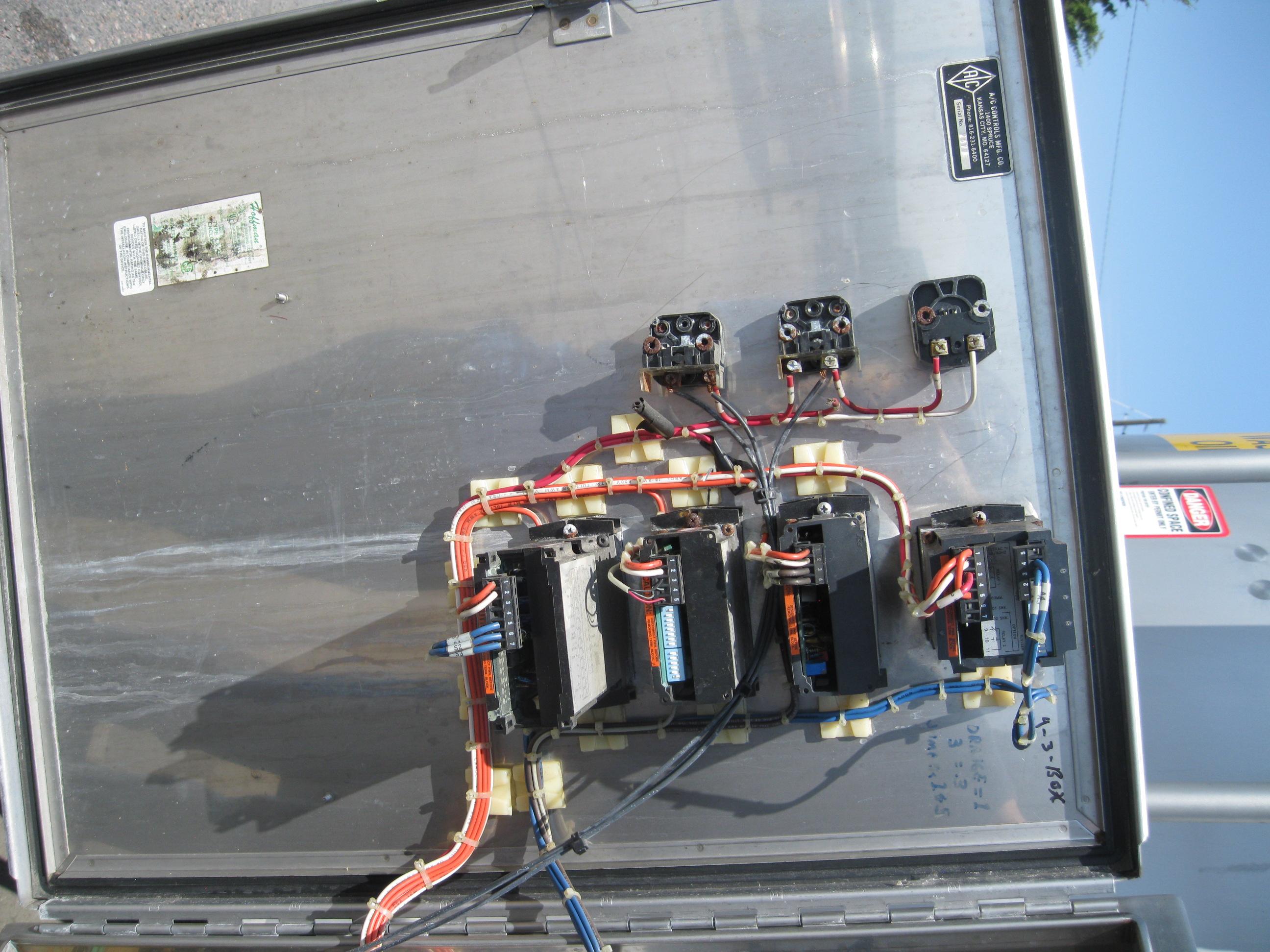 Usado 50 GALLON MIX TANK.  BREDDO LIKWFIER MODEL LORWW SERIAL D-64796-3