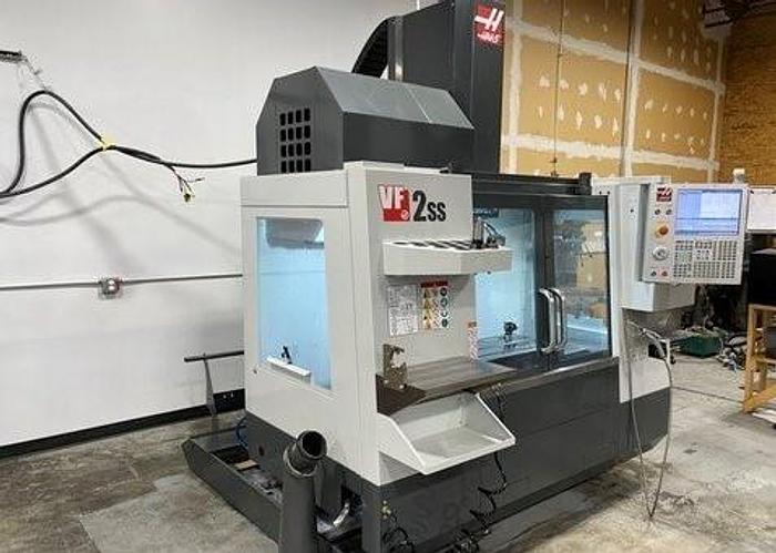 Used 2019 HAAS VF-2SS CNC Vertical Machining Center