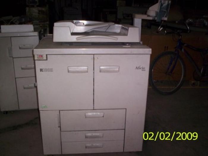 2007 ricoh oficio 850