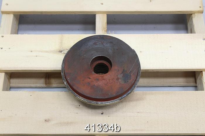 Used Goulds 3196 8.5" Diameter Stainless Steel Stuffing Box #41334