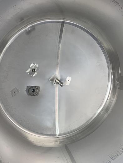 Used Tank, 775 Gallon, Stainless Steel, 25 BBL Brite Tank #S744738