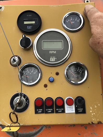 Used 2008 HB19362 Hennessy HD110 Drill Rig HD110