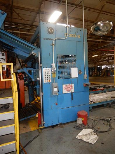 Used 50" X 80" BOBST PREFEEDER MODEL C203S MFG. 2000