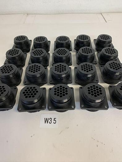 211771-1 AMP/TYCO CONNECTOR PLUG SIZE 23 19 POSITION (LOT OF 20) FAST SHIPPING!