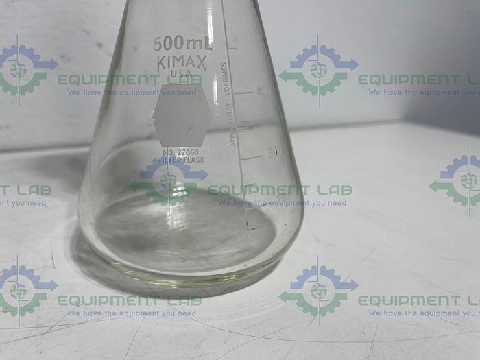 Used Kimax  27060 5000mL Filter Flask