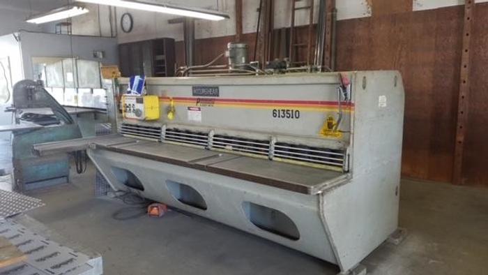 Used Accushear 10 ft. 10 gauge Shear Model 613510 #5828