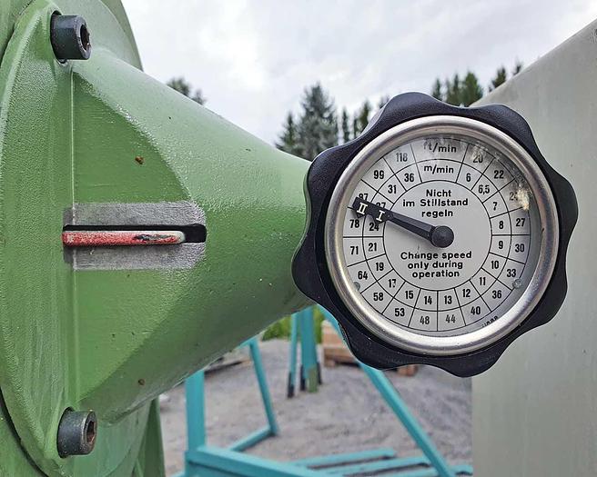 Used 1990 WEINIG Unimat 17 AS / 020 moulder / planer