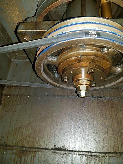 Used Thurston Model B3 Metal Router Machine Relieve Pocket Gusset Milling