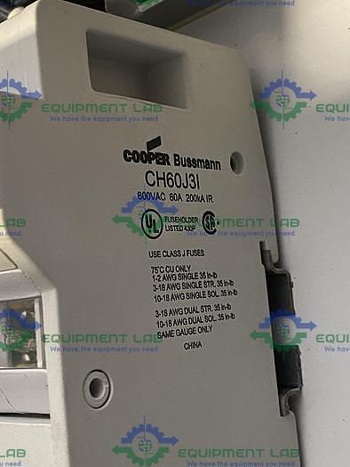 Used Fuji PHL11B12 PHL Paperless Record & Lenze SMVector ESV5 Inverter in Enclosure