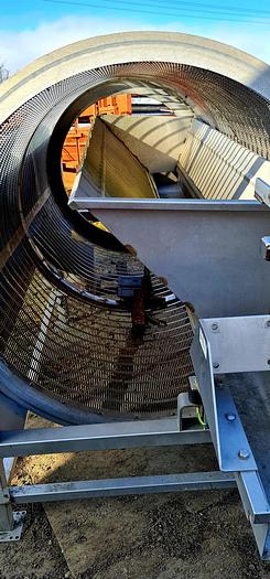 Used Separator nieobciętych końców fasoli