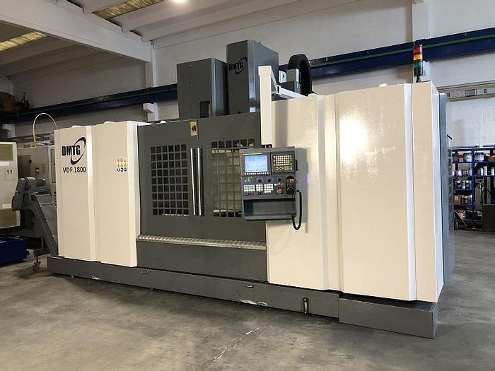 Usato CENTRO DI LAVORO DMTG 1800 CNC FANUC Series 0i - MC ANNO 2014