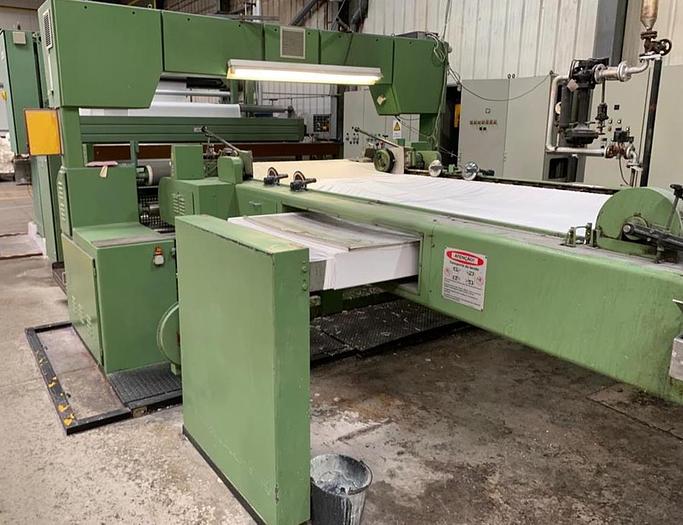 Used STENTER 1998 BRUCKNER VN 24/6 2400 mm GAS