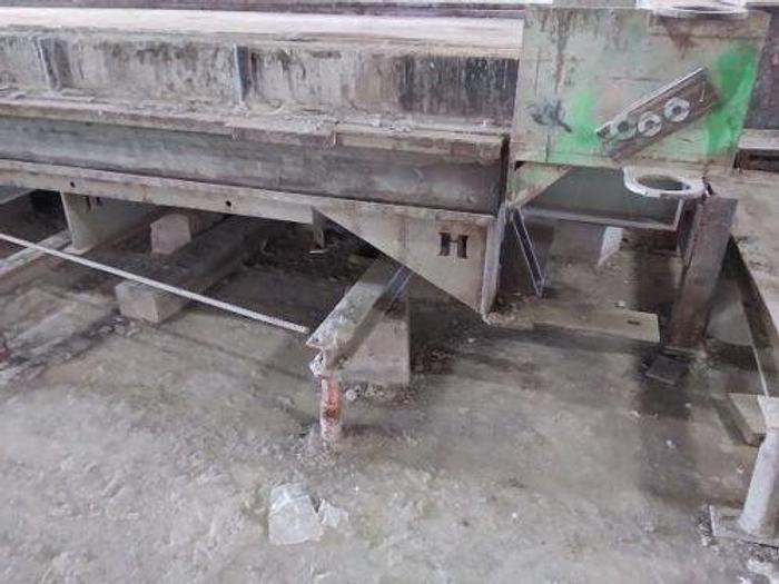 Used Helser 16′ Precast Pouring Bed/Table