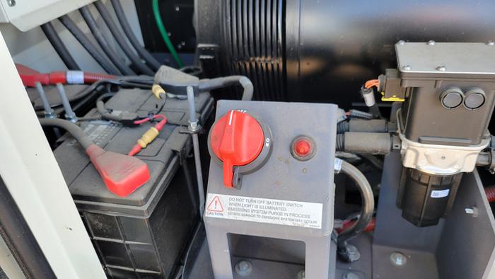 Used 2019 Atlas Copco QAS150 MD FT4 Mobile Generator