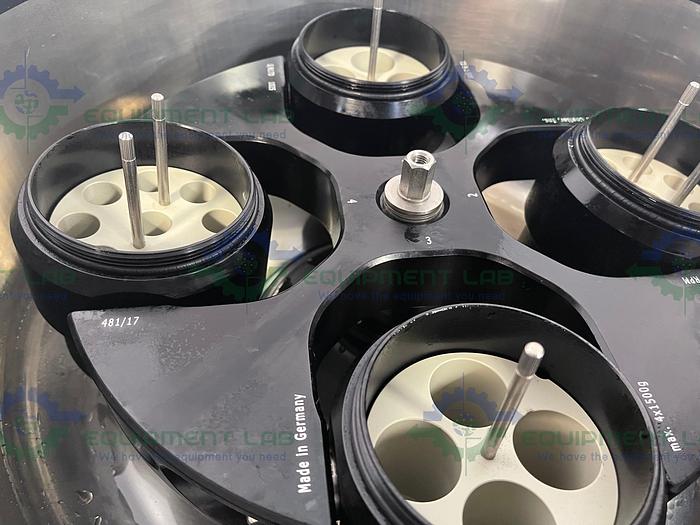 Used Beckman Coulter Allegra 25R Refrigerated Benchtop Centrifuge w/ Rotor 5100 RPM