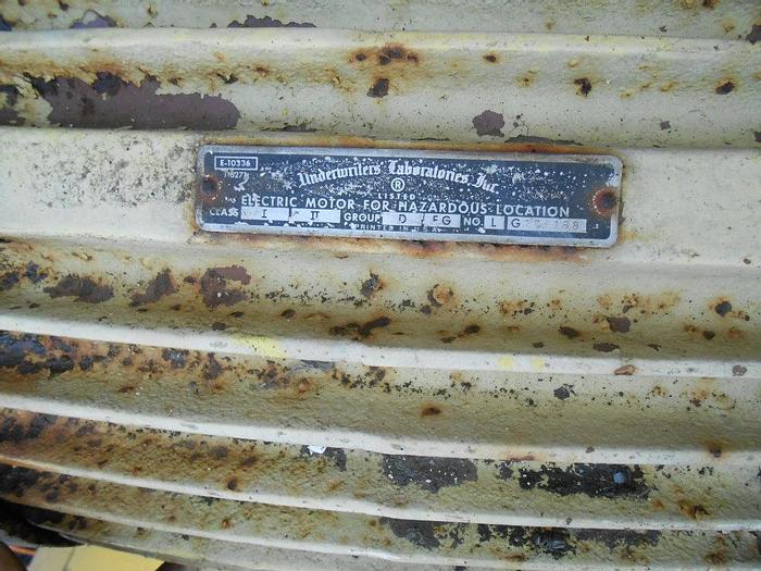 Used Mixer, Agitator, 20 HP, 230/460 VAC, 1800/84 RPM Drive only. #S742159