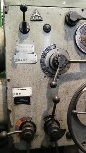 Used Borer Horizontal Table W100