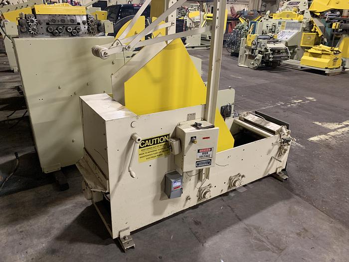12" x4,000 lbs Feed Lease Coil Cradle