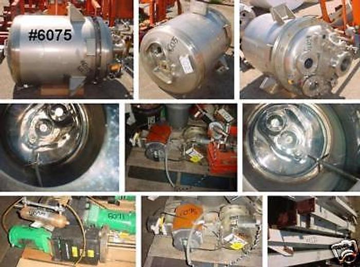 80 Gal Northland 316 stainless steel reactor