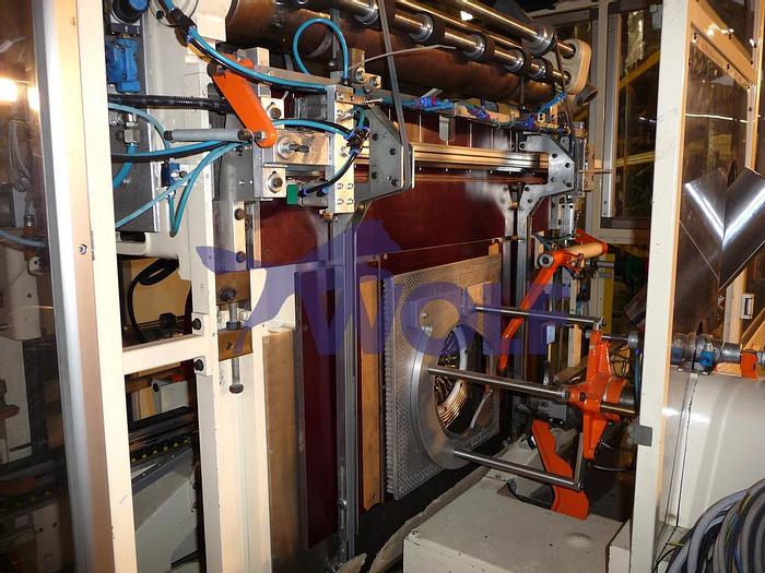 Used Used chocolate egg wrapping machine DOMINICI