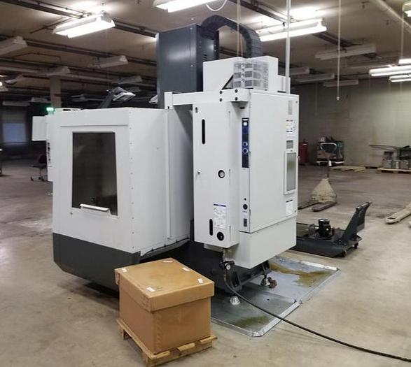Used 2015 HAAS VF-2 CNC 4-Axis Vertical Machining Center with Haas HRT160 Brushless 4th Axis Rotary Table ***Only 1,574 Spindle Hours!***