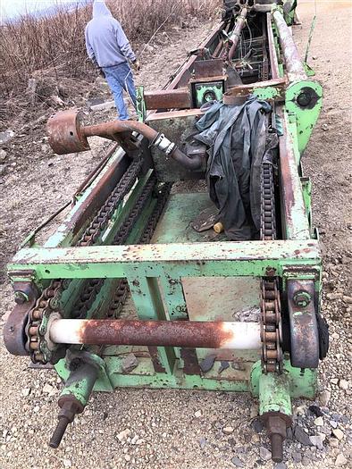 Used 0 Chicago Pneumatic Mast (Tower Assembly) from CP 650SS