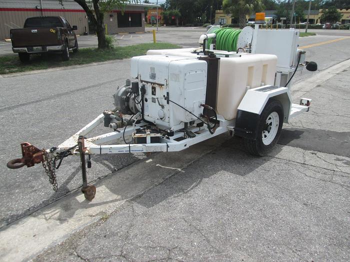 Used 2001 Harben Sewer Jetter Trailer