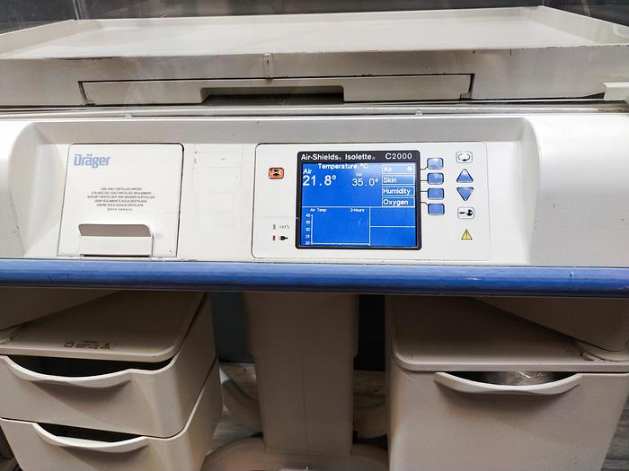 Gebraucht Dräger Air shields Isolette C2000