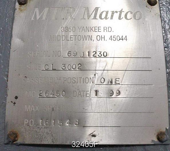 Refurbished Nash CL3002 Vacuum Pump #32405