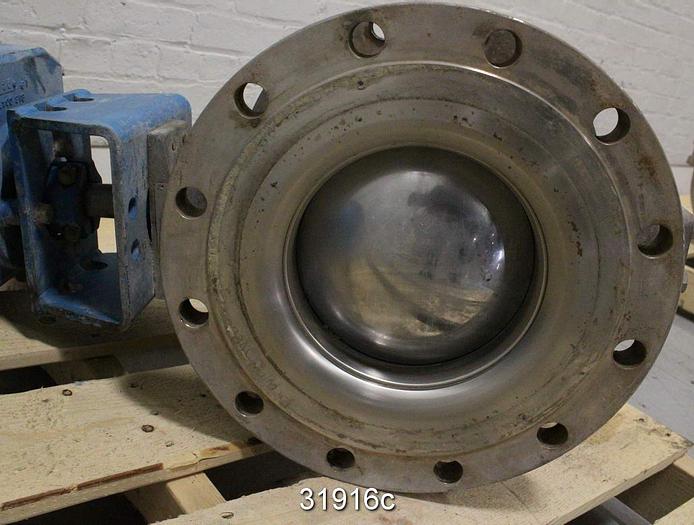 Used Neles Jamesbury QR21CB10CCJK 10" R-Series Segment Valve #31916