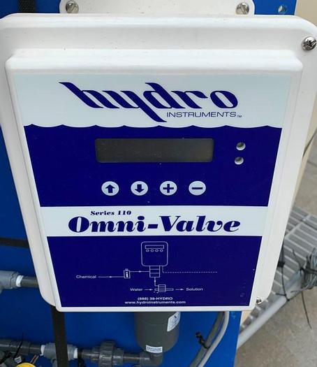 Used Reactor, 250 Gallon, PET, Hypochlorous Acid Reactor #S743170