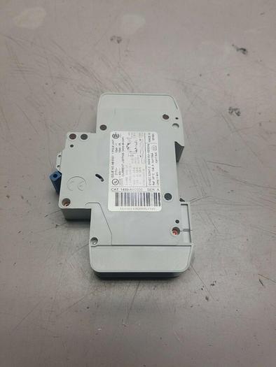 Used Allen Bradley 1 Pole 3 Amp Breaker Cat No 1489-A1C030 Series A