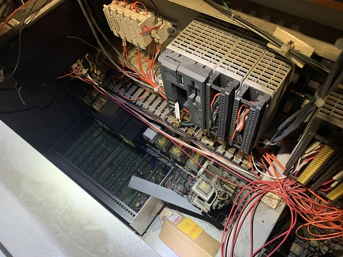 Used 62" TITAN MODEL SR5 CANTILEVERED DUPLEX SLITTER REWINDER 24" OD REWIND