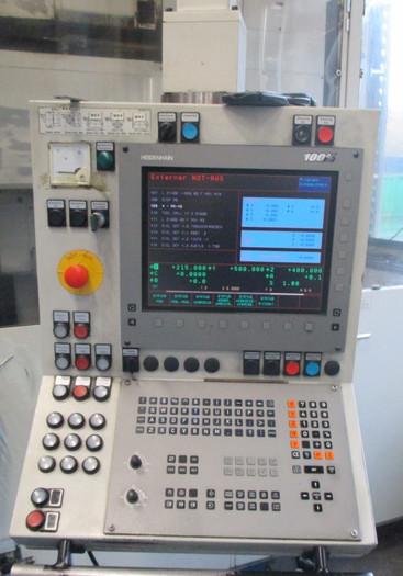 Gebraucht Universal Fahrständer Fräsmaschine KEKEISEN UBF-R 2500