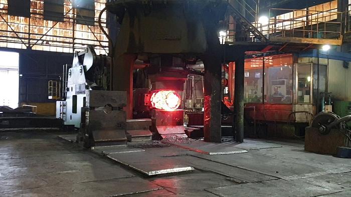 Used Press Forging Open Die Hydraulic