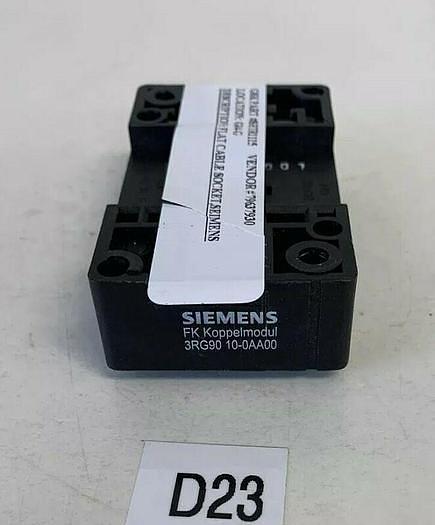 Siemens FK Coupling Module 3RG9010-0AA00 Fast Shipping!~Warr