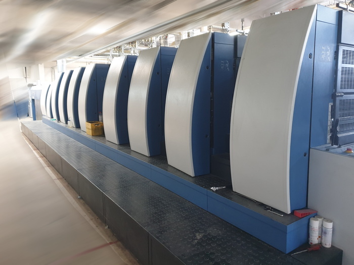 Used 2018 KBA Rapida 106-8P+L ALV2