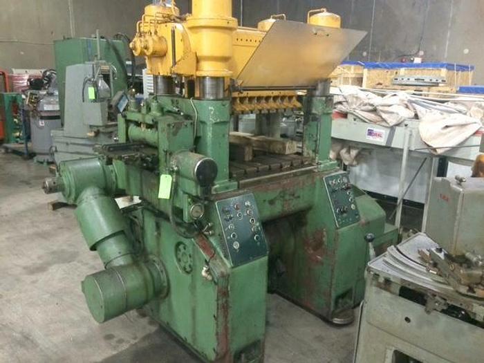 Used 60 Ton, BRUDERER, No. BSTA60, UNDER DRIVE HIGH SPEED PRESS