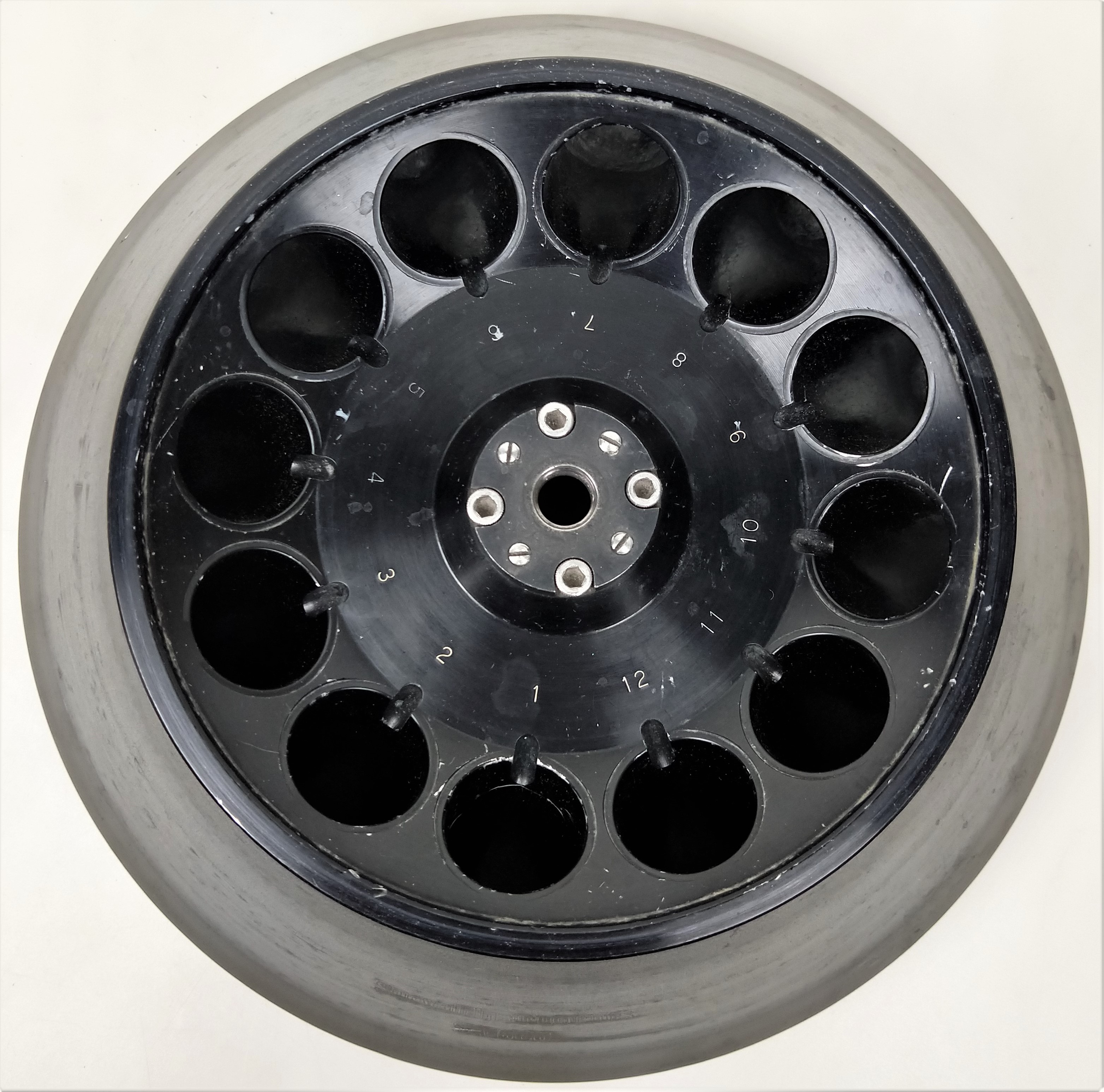 Used Sorvall SA-600 Fixed-Angle Rotor - 12 x 50mL