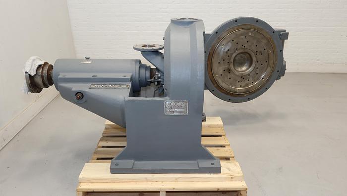Used Beloit DD4000 Disc Refiner, 20/24", with 24" Rotor #44323