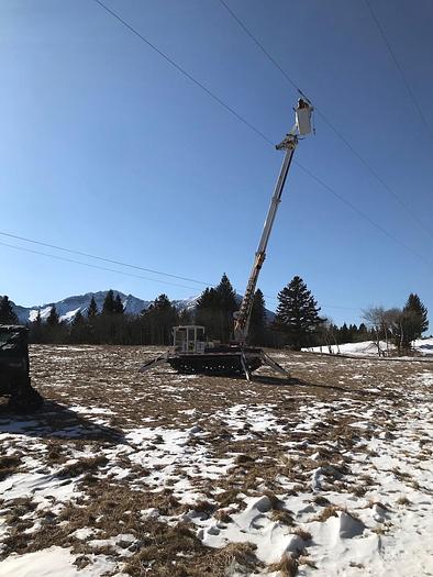 Used 2013 Achiever UTV 502, Track Digger/Bucket