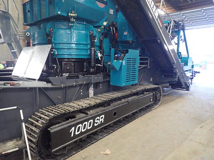 Used 2013 POWERSCREEN 1000SR