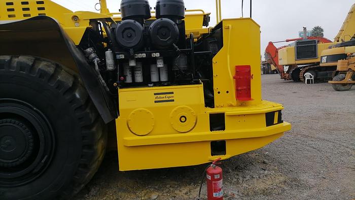 Usado 2016 DUMPER ATLAS COPCO MT6020