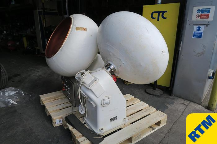 Used (8) Copper Coating Pans