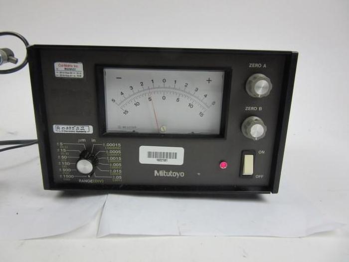 Used Mitutoyo Linear check with brown and sharpe Magnetic Base working video available