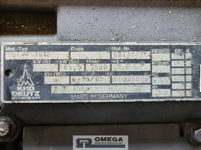 Used 1997 FMC LMD2000 Aircraft Deicer (2,000 total gallon tank cap)