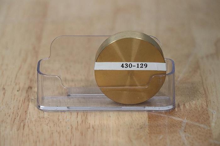Thompson Machinery End Float Block Brass 4200/4200F/4300